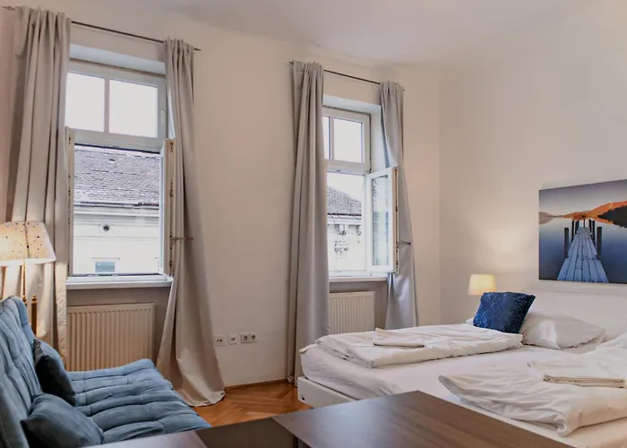 דירה 2br With King Beds & Wi-fi - Long