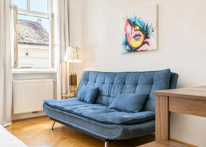 2br With King Beds & Wi-fi - Long דירה וינה