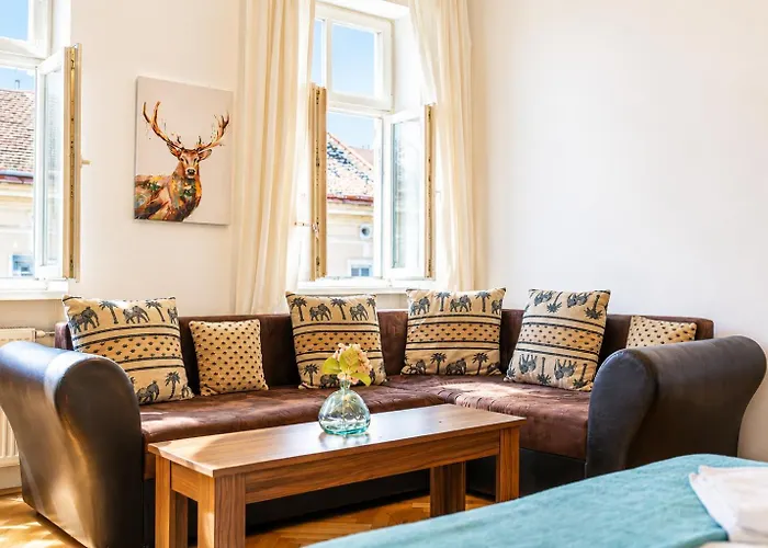 2br With King Beds & Wi-fi - Long דירה וינה
